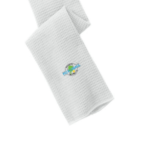 DEL WEBB MICROFIBER WAFFLE TOWEL