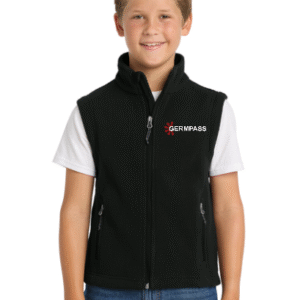 Y219  Port Authority® Youth Value Fleece Vest GERMPASS