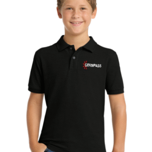 Y500  Port Authority® Youth Silk Touch™ Polo GERMPASS
