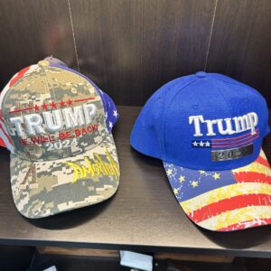 Trump hats
