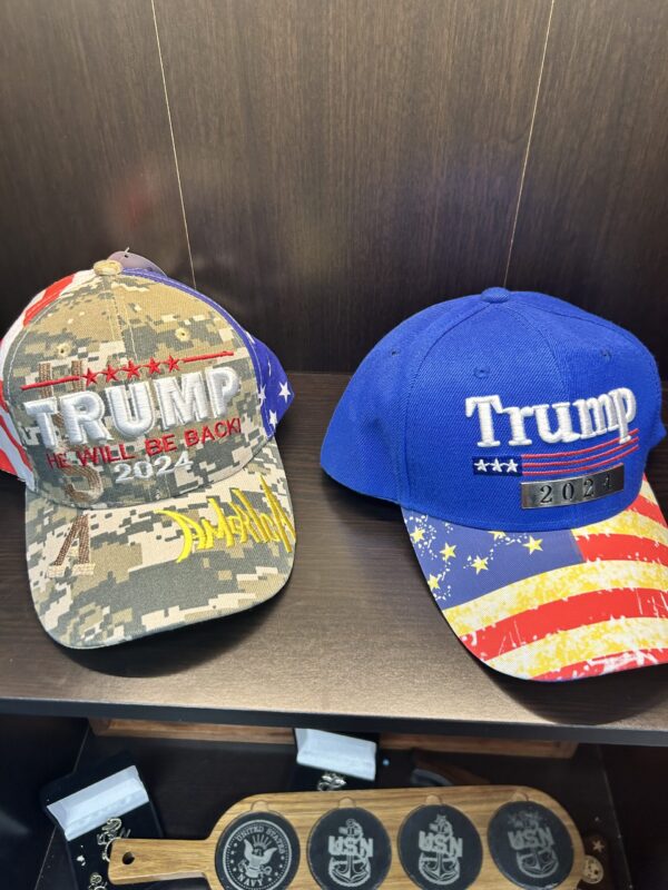 Trump hats
